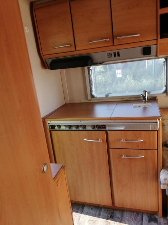 "Campingplatz Altjessen 57" ピルナ エクステリア 写真