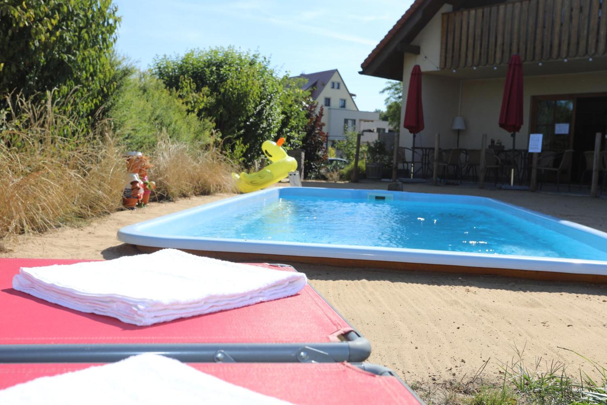 "Campingplatz Altjessen 57" ピルナ エクステリア 写真
